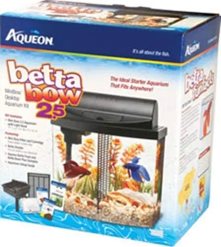 aqueon bettabow Kit de computadora Fish Aquarium LED