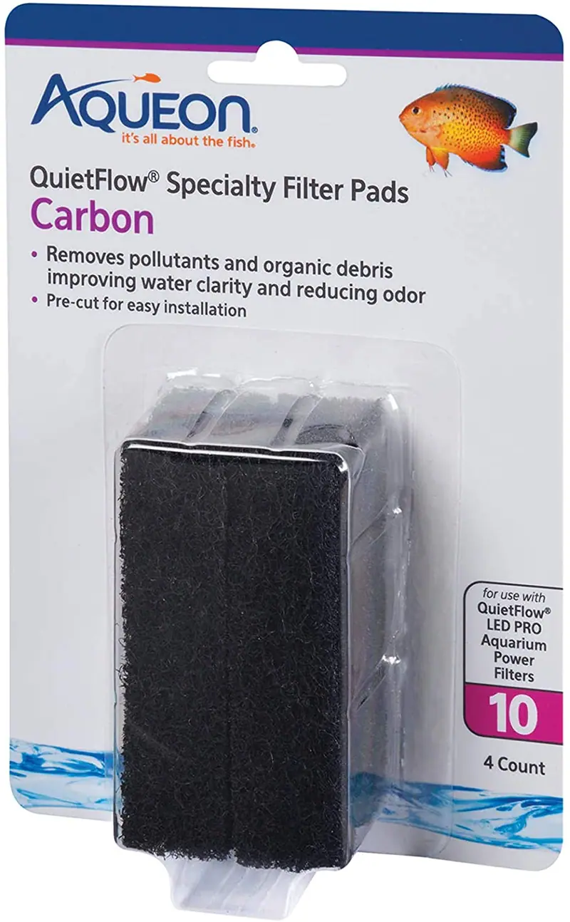 Aqueon Carbon for QuietFlow LED PRO Filter 10