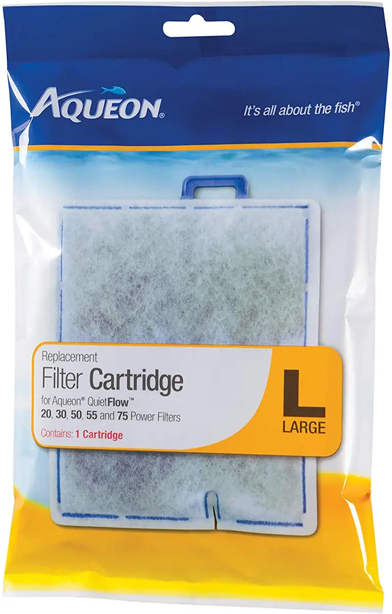 Aqueon - Cartuchos de filtro de repuesto (tamaño grande)