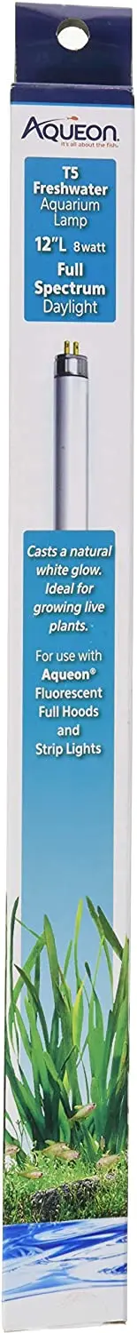 Aqueon Full Spectrum Daylight T5 Fluorescent Bulb, 8 Watts