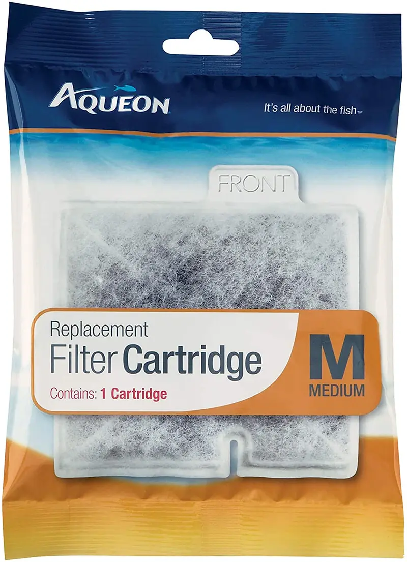 Aqueon QuietFlow - Cartucho de filtro (tamaño mediano)