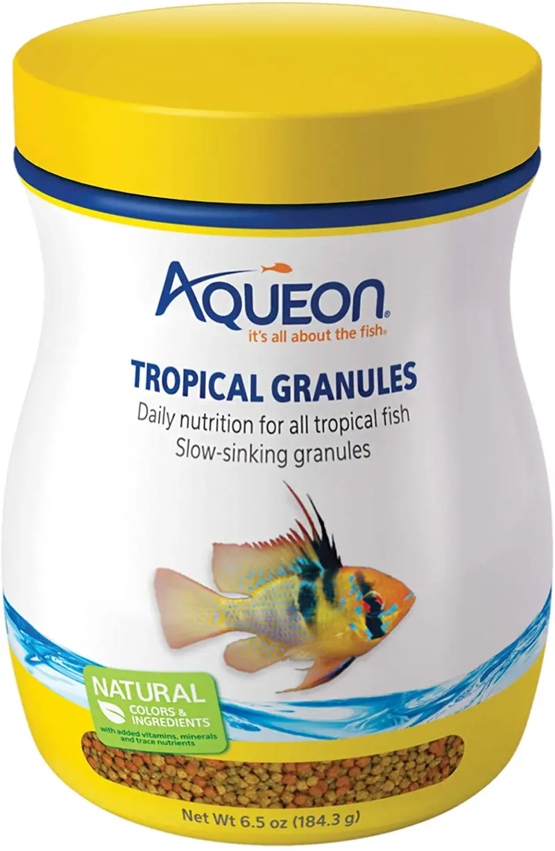 Aqueon Tropical Granules - Alimento para pescado