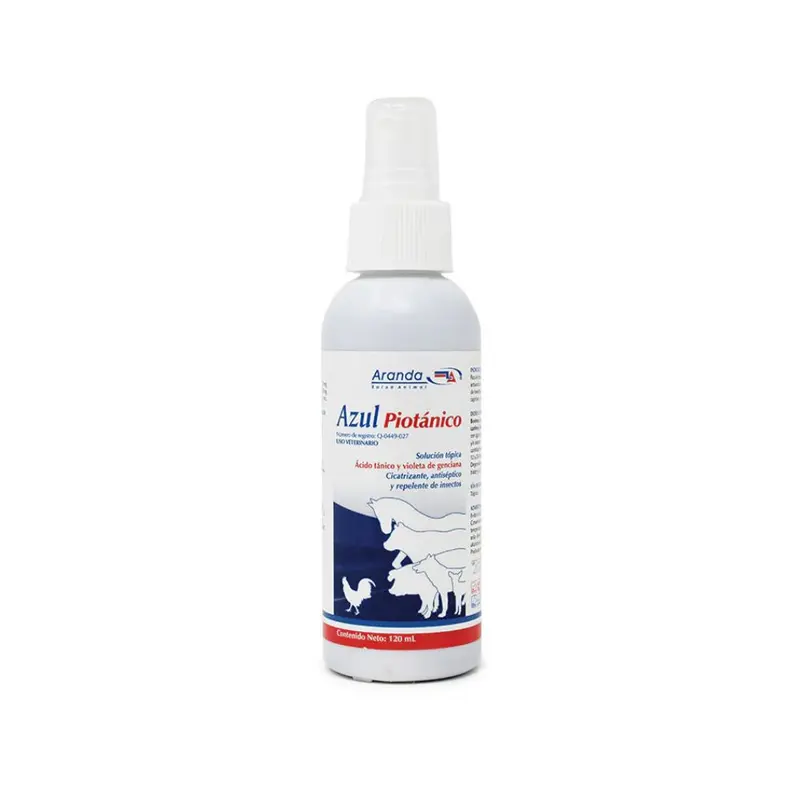 Aranda Azul Piotanico Cicatrizante 120 Ml