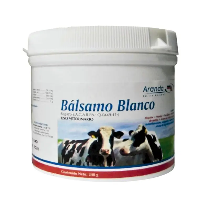 Aranda Balsamo Blanco 240 G