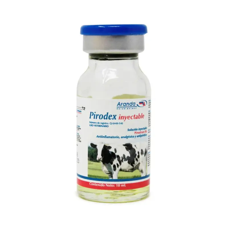 Aranda Pirodex Inyectable 10Ml