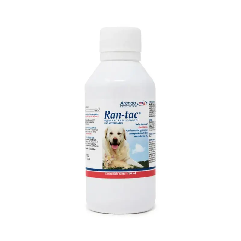 Aranda Ran-Tac 20Mg 100Ml