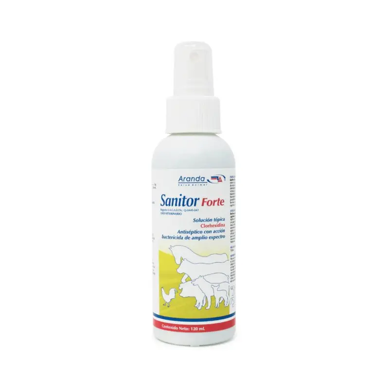 Aranda Sanitor Forte 20Mg 120Ml