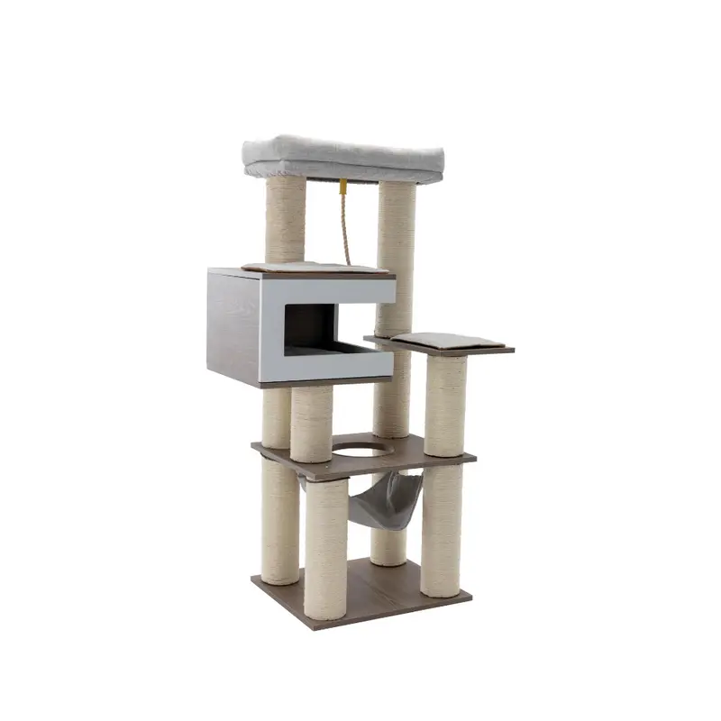 Árbol para Gatos Premium CatElite Grace | M-PETS®