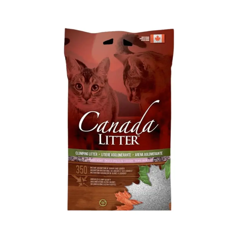 Arena Canada Litter Lavanda X 18 Kg