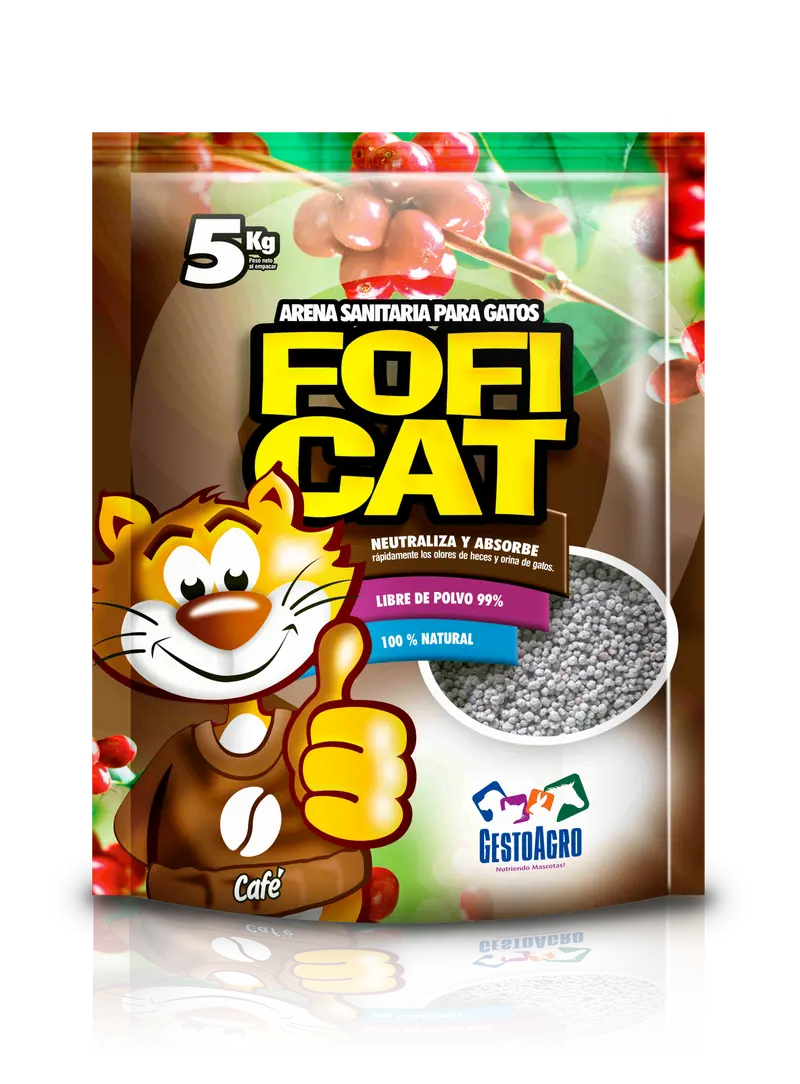 Arena Fofi Cat Aroma Café 5Kg