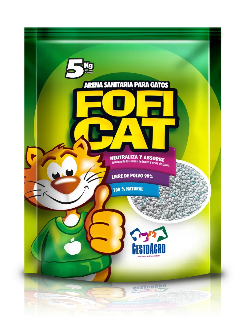 ARENA FOFI CAT MANZANA