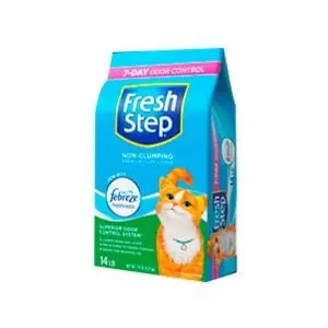 Arena Fresh Step No Aglomerante 14Lb