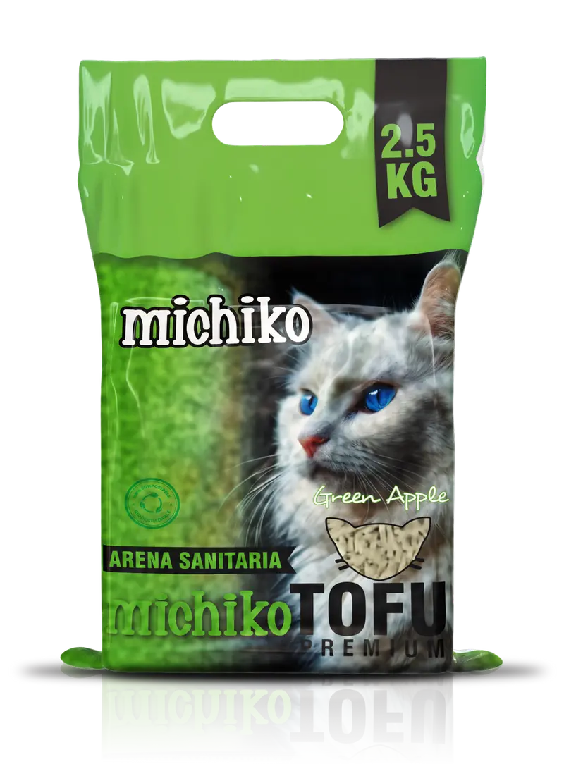 Arena Michiko Tofu Premium Manzana