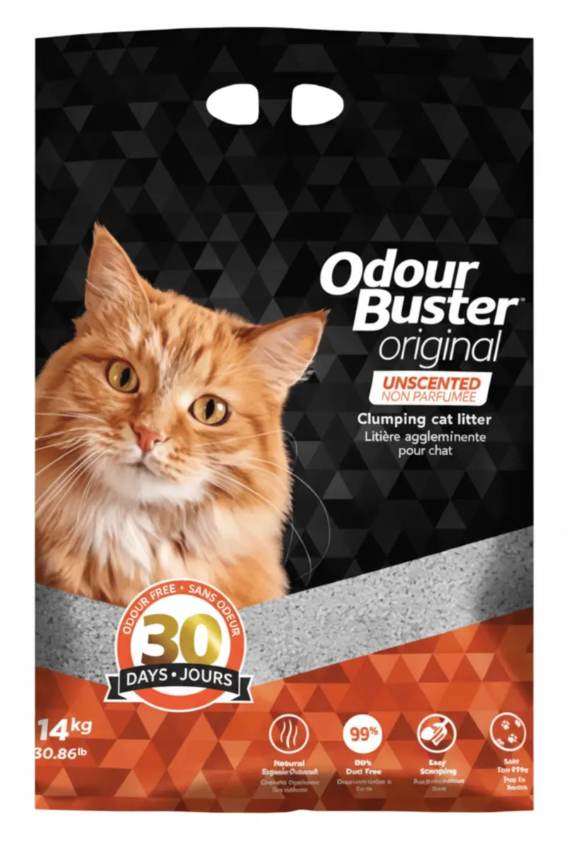 Arena Odour Buster Original Cat Litter 14 kg