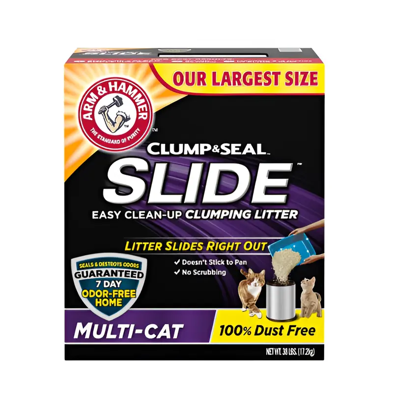 Arena para Gato Arm & Hammer Multicat 38 Lb