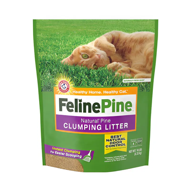 Arena para Gato Feline Pine Aglomerante