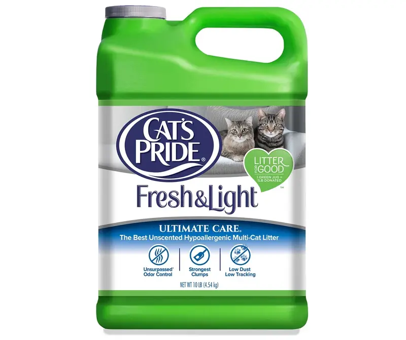 Arena para Gato Fresh N Light Multi 15