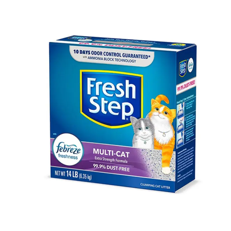 Arena Para Gato Fresh Step Multi Cat 25 LB