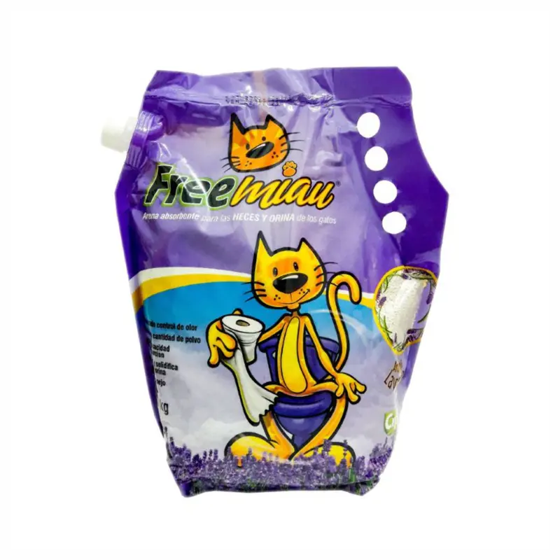 Arena Para Gato Lavanda Freemiau 10Kg