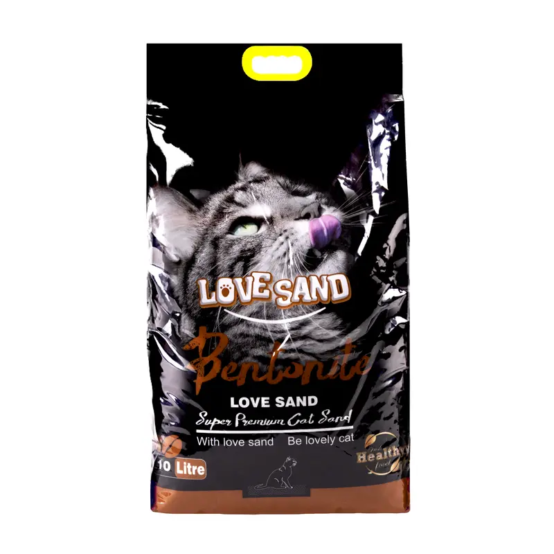 Arena para Gato Lovesand con Olor a Café 8 Kg