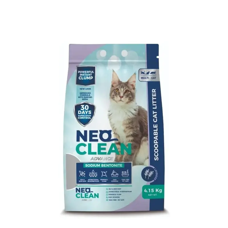 Arena Para Gato Neoclean Lavanda 4.15 kg