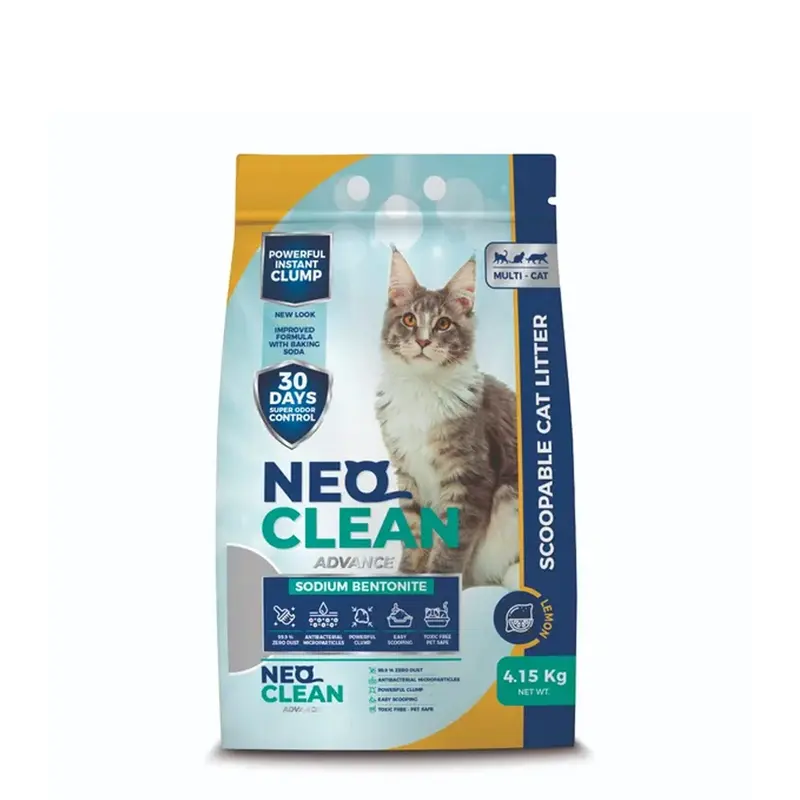 Arena Para Gato Neoclean Limon 4.15 kg