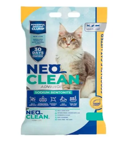 Arena Para Gato Neoclean Limón 8.30 kg