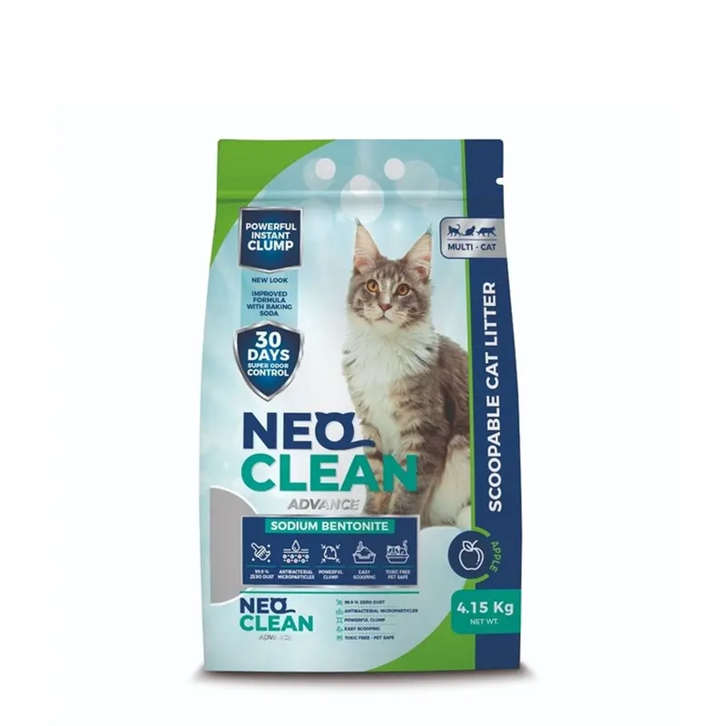 Arena Para Gato Neoclean Manzana  4.15 kg