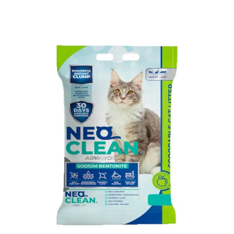 Arena Para Gato Neoclean Manzana 8.30 kg