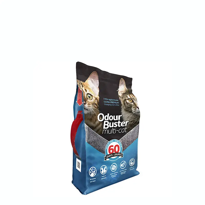 Arena Para Gato odour Buster Multi Cat 12 kg
