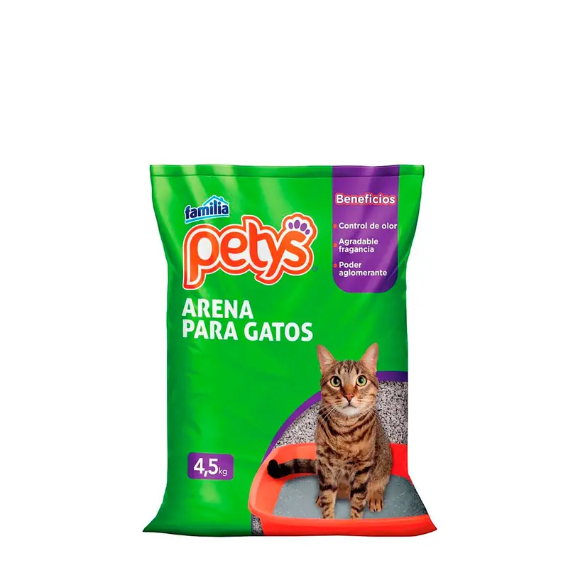 Arena Para Gato Petys 4,5KG