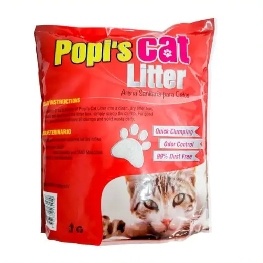 Arena Para Gato Popis Cat Café 9 Lb
