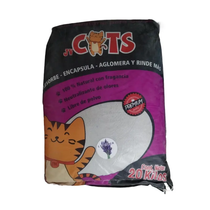 ARENA PARA GATOS JV CATS BULTO
