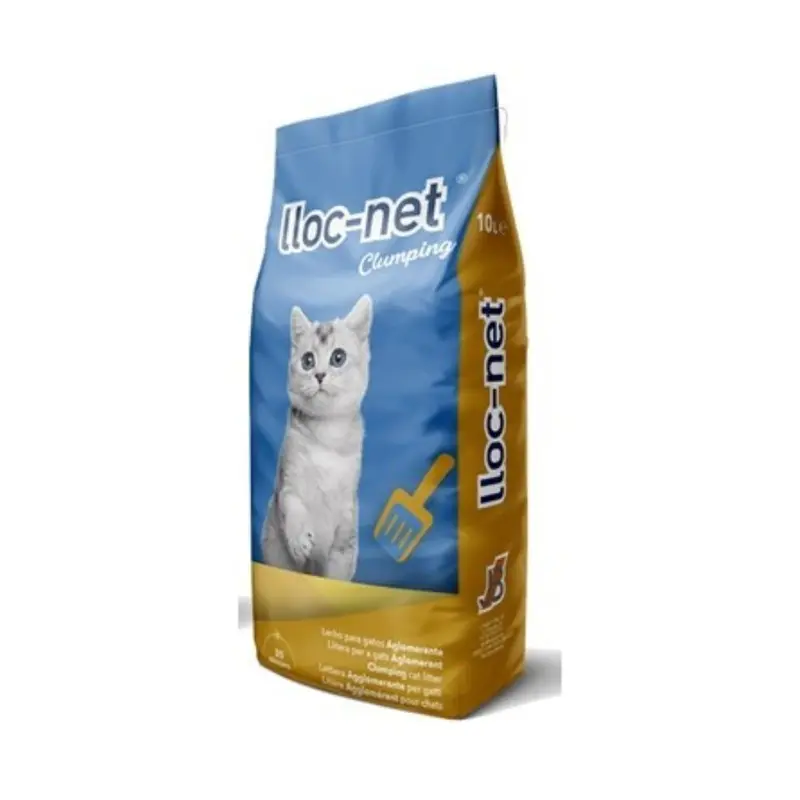 Arena para gatos Lloc-Net Clumping
