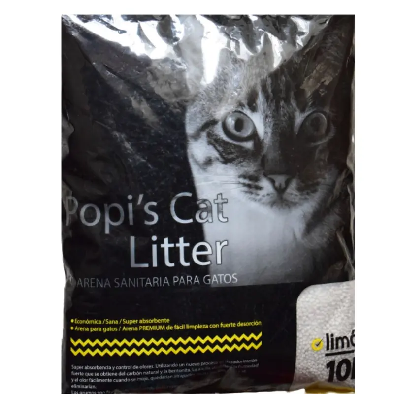 Arena Para Gatos Popis Cat Litter Café 16.5 Lb