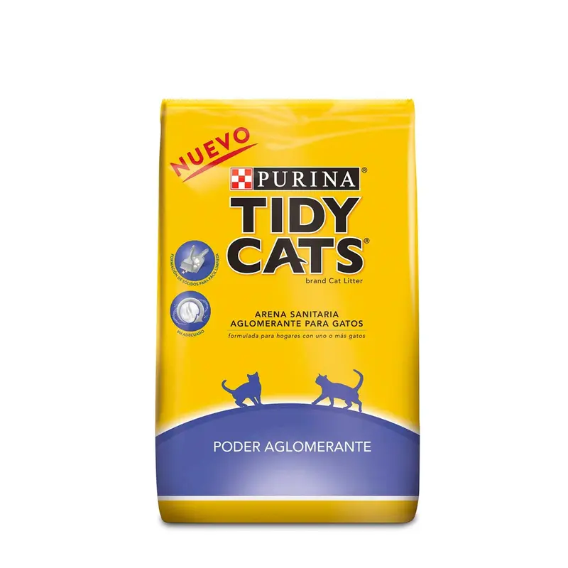 Arena Para Gatos Purina Tidy Cats Aglomerante 4Kg