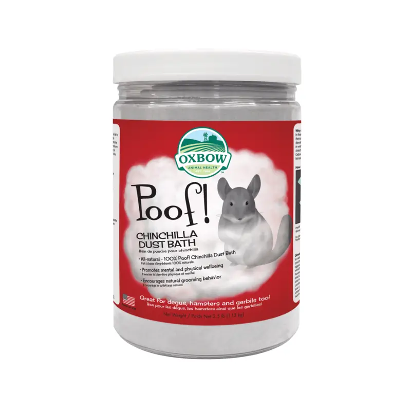 Arena Poof! Blue Cloud Chinchilla Dust 1,13kg Oxbow
