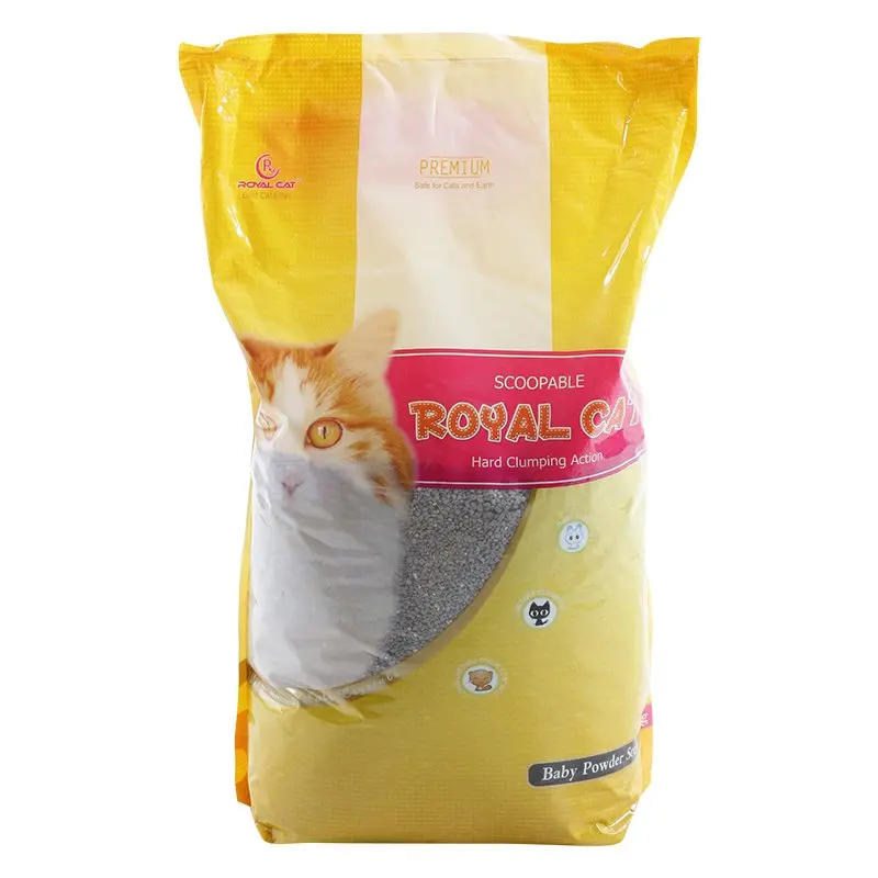 Arena Royal Cat Amarilla