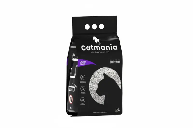 Arena Sanitaria Catmania Lavanda 8,5 kg