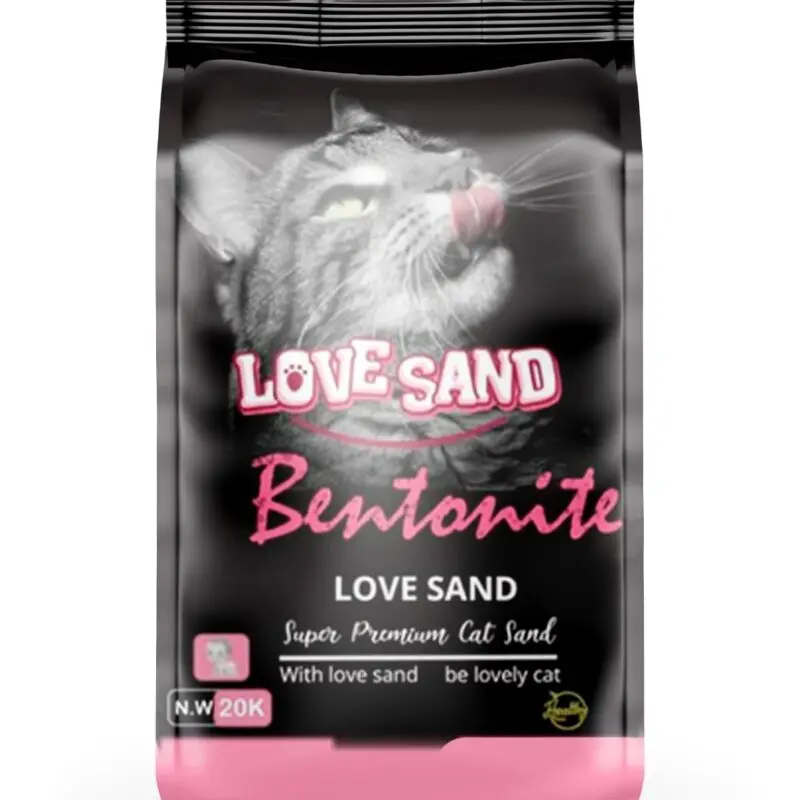 Arena Sanitaria Love Sand 20kg Talco BB