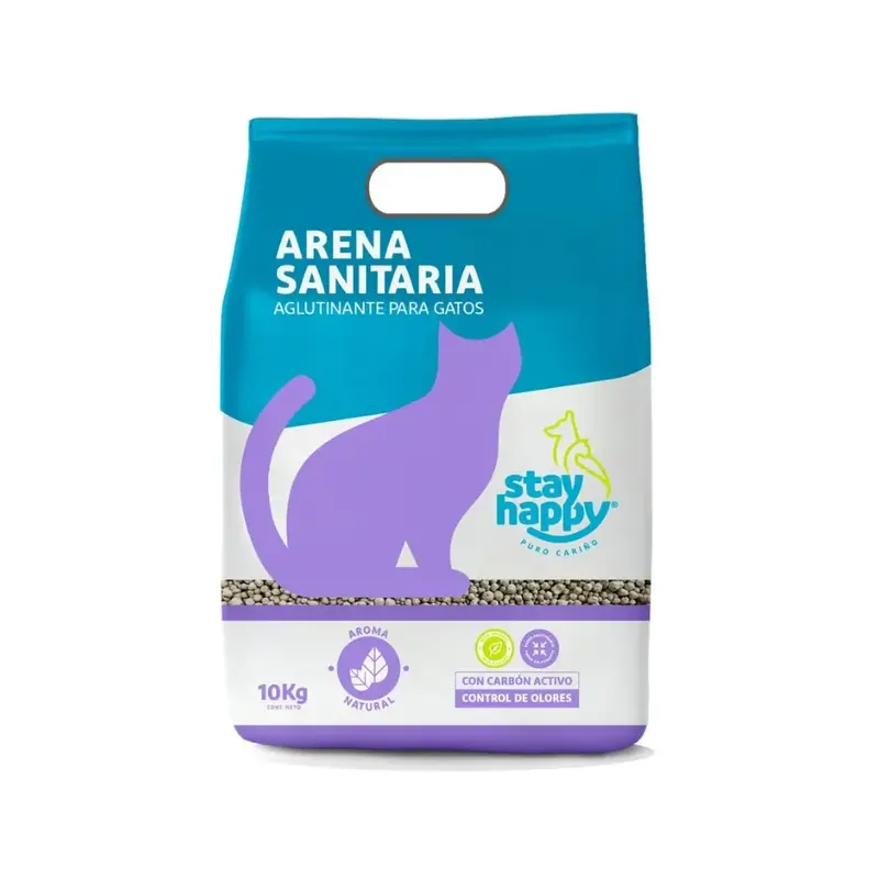 Arena Stay Happy Natural 10 Kg