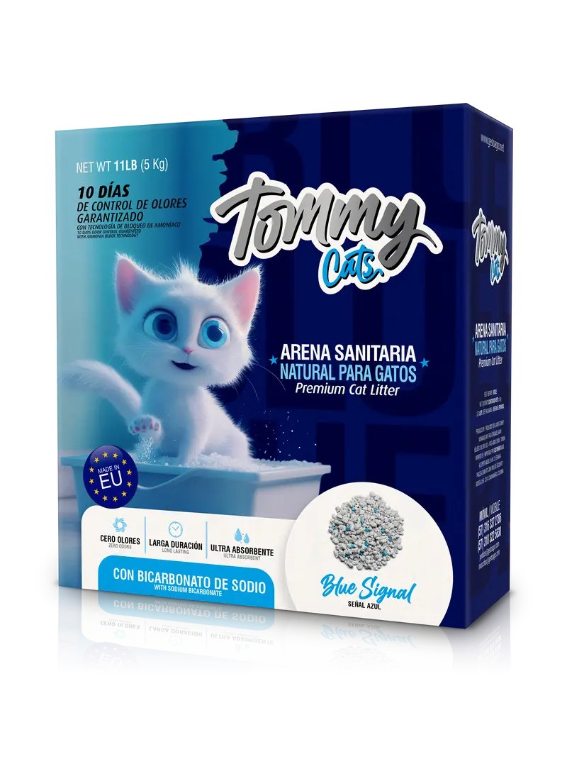 Arena Tommy Cats Blue Signal X 5 Kg