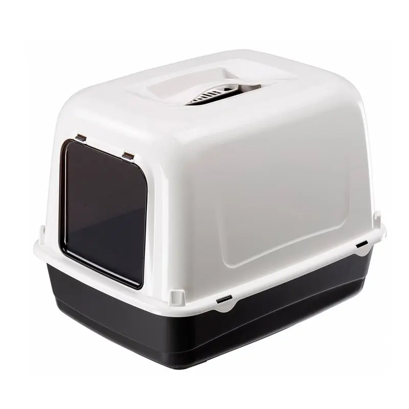 Arenera Gato Clear Cat 10 Negro