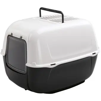 Arenera Para Gato Prima Loose Negra