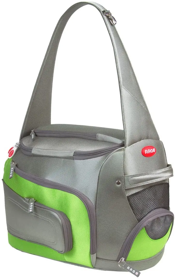 ARGO por teafco duff-o Airline Aprobado (20" grande) Pet Carrier – kiwi verde