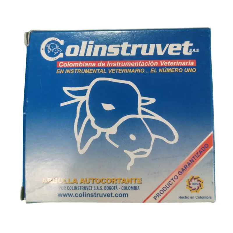 ARGOLLA BRONCE AUTOCORTANTE COLINSTRUVET