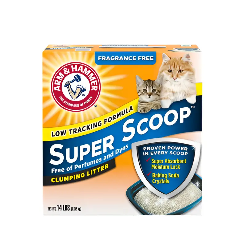 Arm & Hammer Arena para Gatos Super Scoop Sin Olor