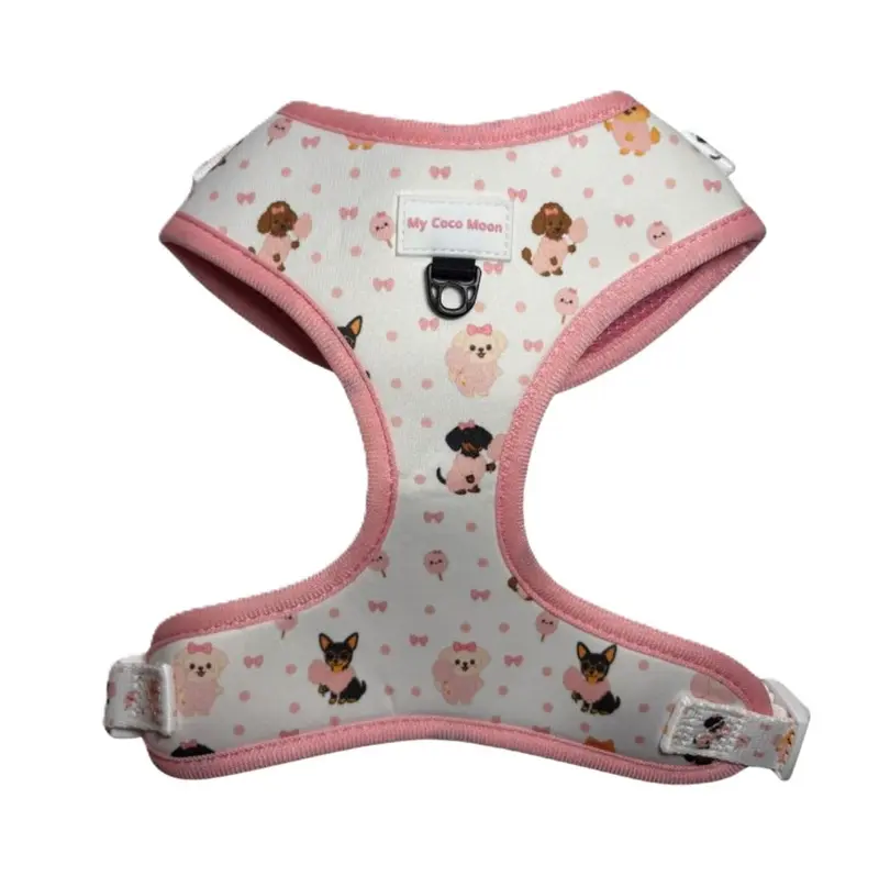 Arnés Ajustable para perro Candy Cotton.