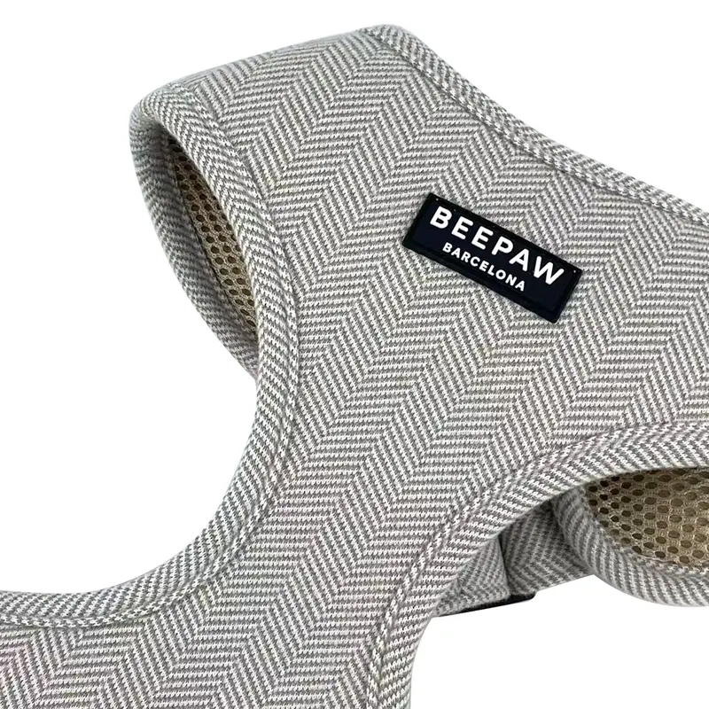 Arnés Ajustable - Tweed Beige