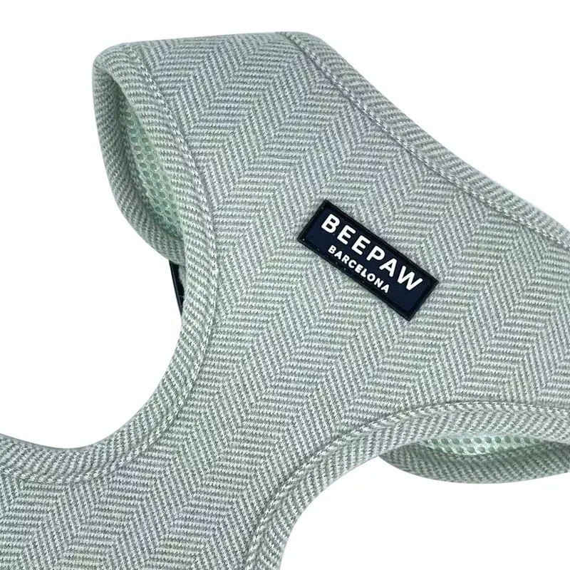 Arnés Ajustable - Tweed Verde